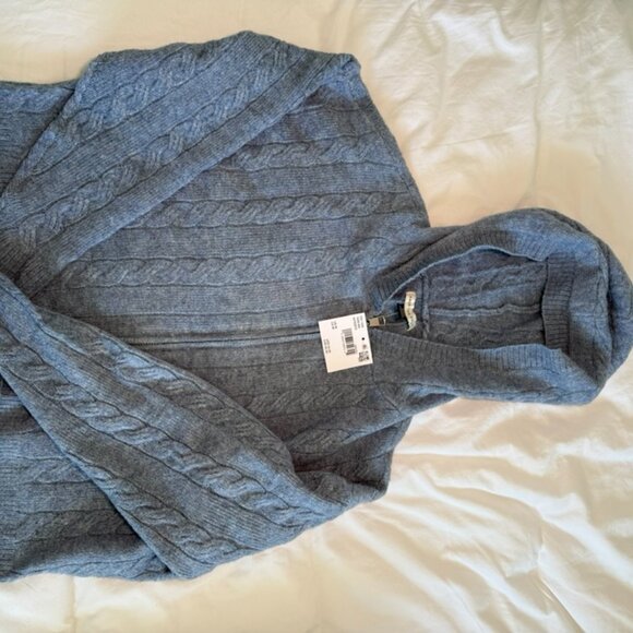 AE Whoa So Soft Cropped Zip-Up Hoodie - Picture 4 of 4